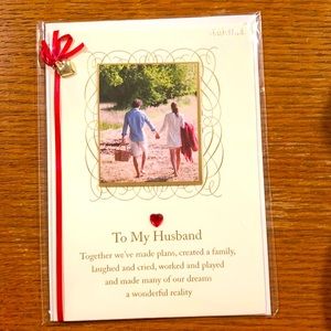 Fathers Day card from wife